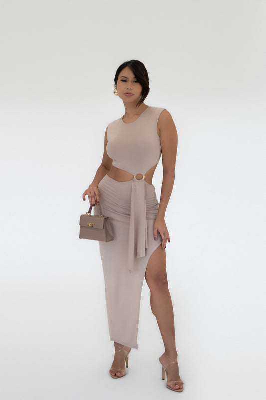 Nude Love Dress