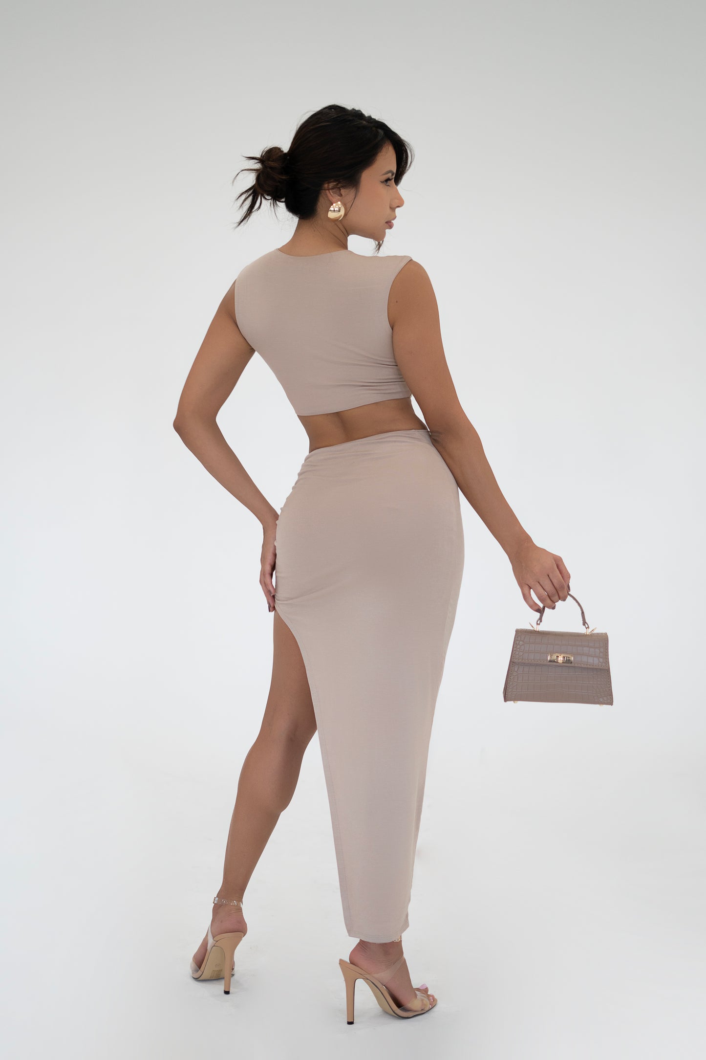 Nude Love Dress