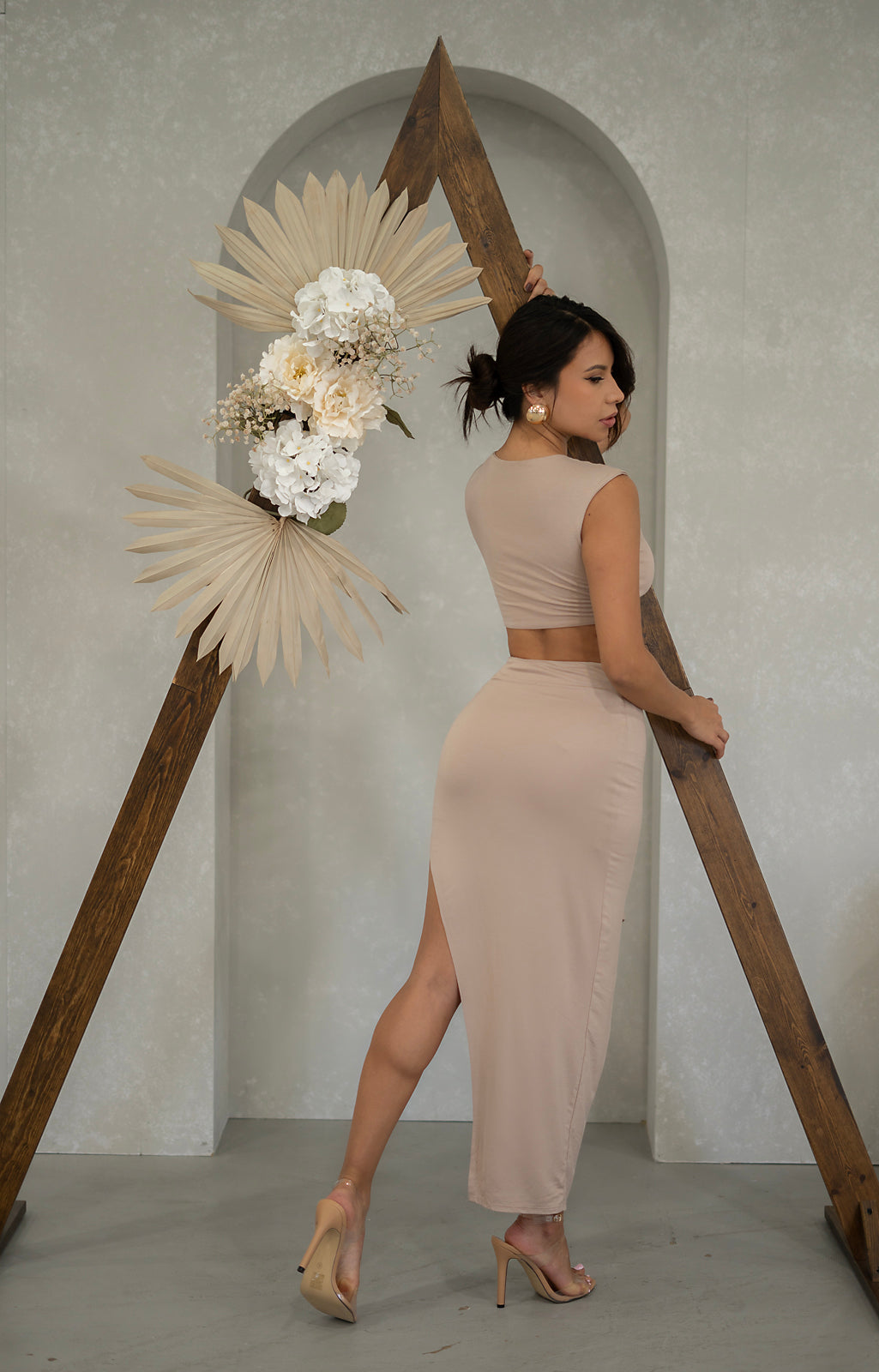 Nude Love Dress