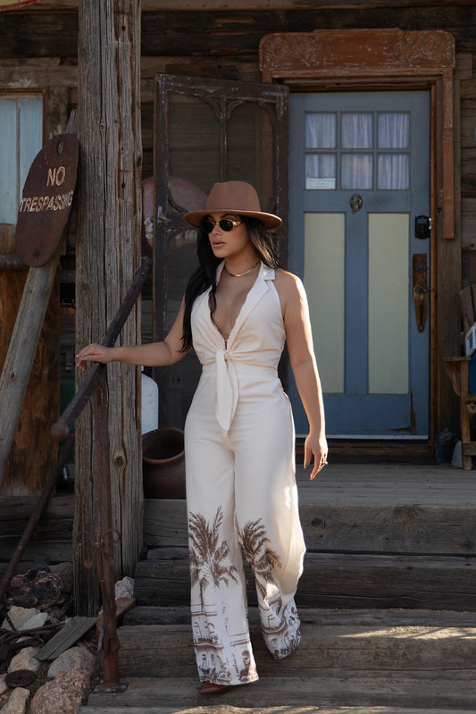 Desert Palms Jumpsuit